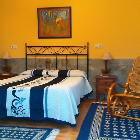 Apartamentos Rurales Casa El Caminero Meras Bagian luar foto