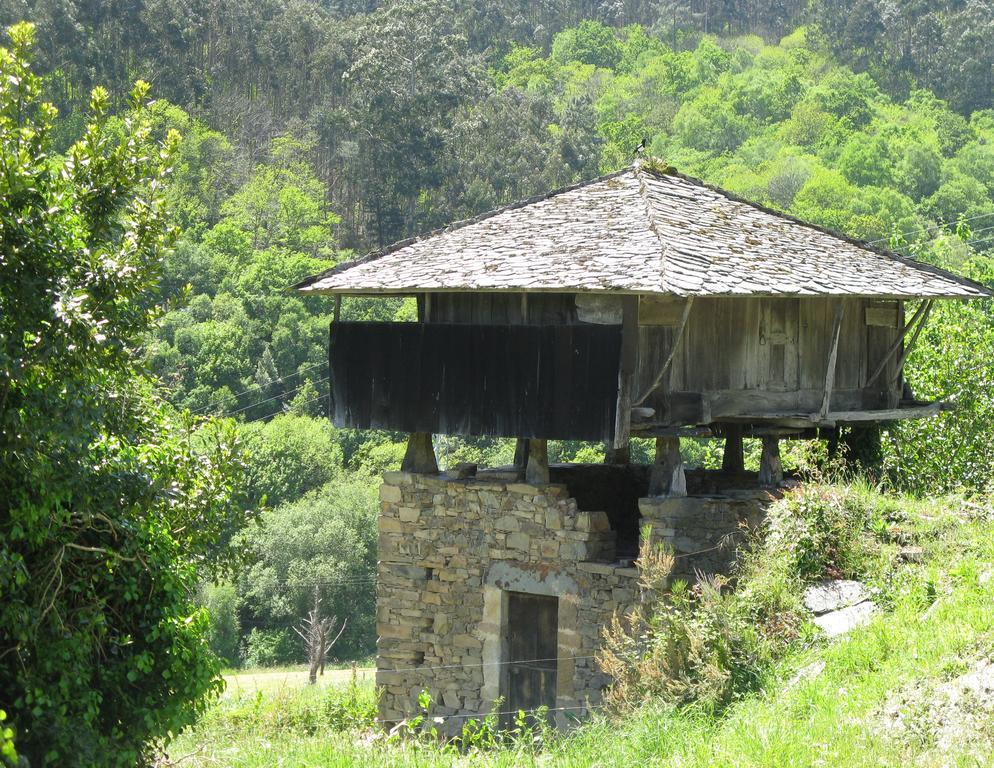 Apartamentos Rurales Casa El Caminero Meras Bagian luar foto